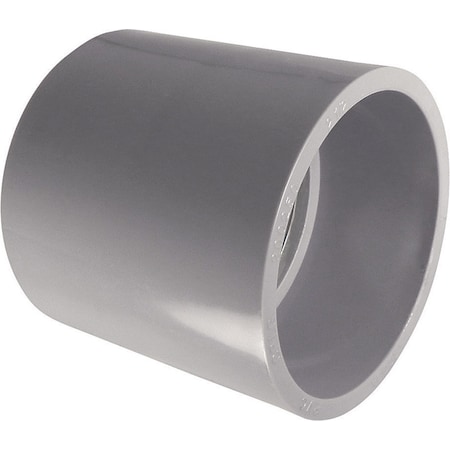 Cantex Cantex 1 in. D PVC Electrical Conduit Coupling For PVC 1 each 6141625C
